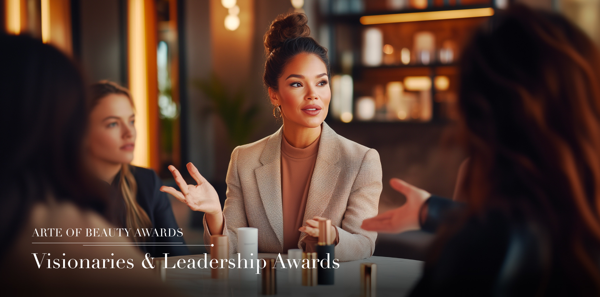 Arte Beauty Awards - Arte of Beauty Visionaries & Leadership Awards