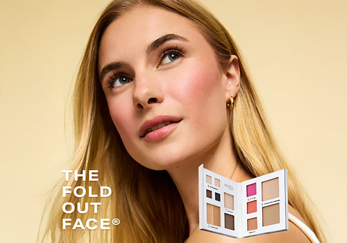 Arte of Beauty Awards Winner - WOOSH BEAUTY - Fold Out Face® Refillable Makeup Palette