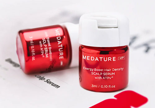 Arte of Beauty Awards Winner - Medature LLC - Medature Energy Boost SCALP SERUM with ATPv®