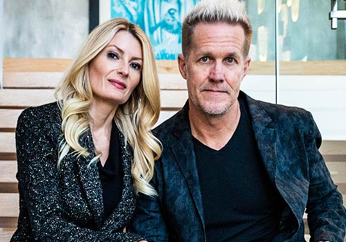 Arte of Beauty Awards Winner - Danger Jones - David and Alexis Thurston, Danger Jones Co-Founders