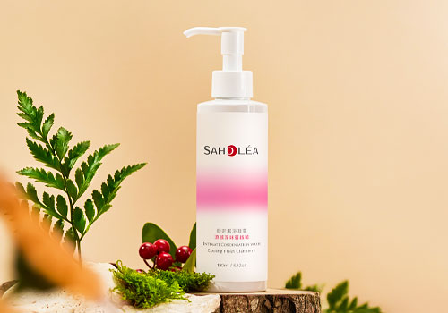 Arte of Beauty Awards Winner - Maywufa Company Limited - SAHOLEA Intimate Condensation wash Cooling Fresh Cranberry