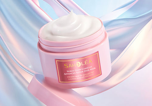 Arte of Beauty Awards Winner - Maywufa Company Limited - SAHOLEA Silken Glow Camellia Advanced Repair Hair Mask