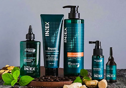 Arte of Beauty Awards Winner - Maywufa Company Limited - INNEX Revitalizing & Nourishing Shampoo