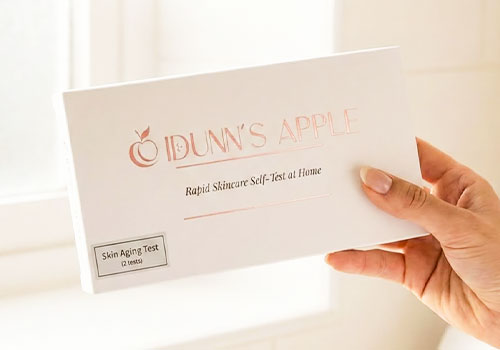 Arte of Beauty Awards Winner - Idunn's Apple - Idunn's Apple Skin Aging Self-Test Kit