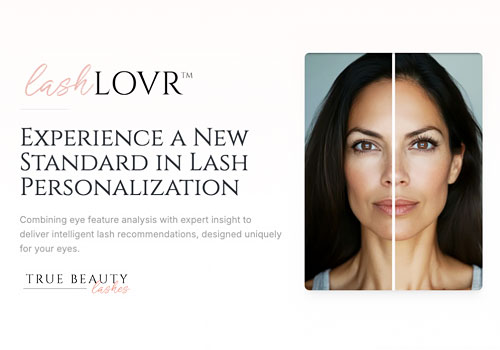 Arte of Beauty Awards Winner - LashLovr™ by True Beauty Lashes - LashLovr™ AI-Powered Lash Matching Technology