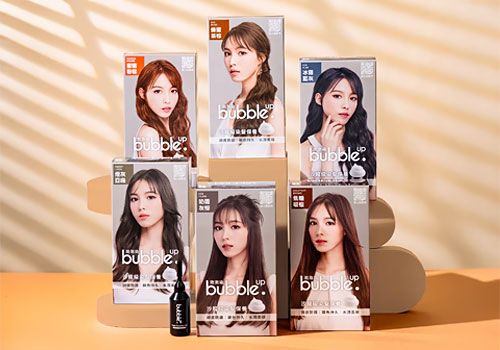 Arte of Beauty Awards Winner - Maywufa Company Limited - BUBBLE UP BUBBLE HAIR COLOR