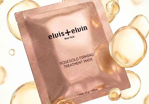 Arte of Beauty Awards - elvis+elvin RoseGold Firming Treatment Mask