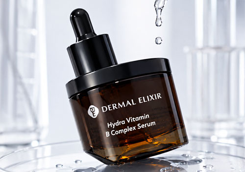 Arte of Beauty Awards Winner - Elvis & Elvin Inc.  - Dermal Elixir Hydra Vitamin B Complex Serum 