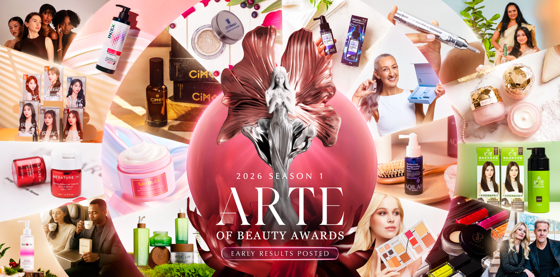 2026 Arte of Beauty Awards: Early Results Announced!