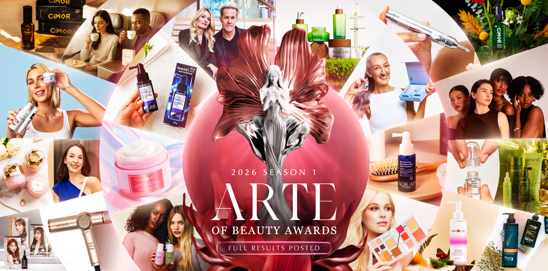 2026 Arte of Beauty Awards: Season 1 - Full Results Announced!