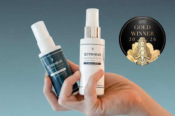 Stamina® Recognized with Gold Award for Best Skin-Wellness Innovation