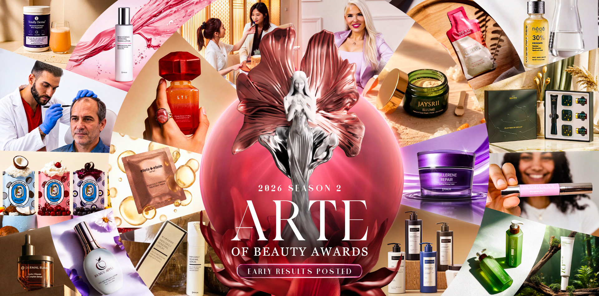 Early Results for 2026 Arte of Beauty Awards: Season 2 is Officially Announced!